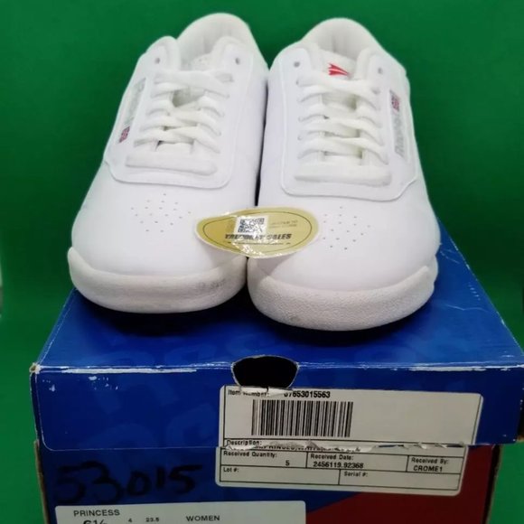 Reebok Princess Classic 2012 Women’s Size 6.5 Comes with Original Box Y2K